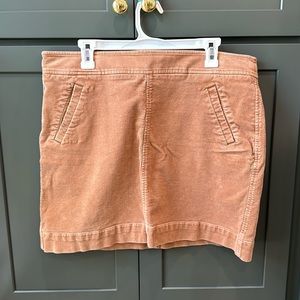 Loft Corduroy Skirt